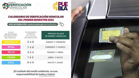 citas en linea puebla verificacion|Verificación